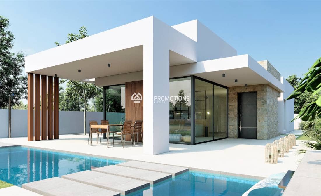 3 bedroom Villa for sale in San Fulgencio with pool garage - € 529,000 (Ref: 8970927)