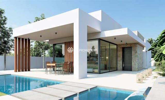 Chalet de 3 habitaciones en San Fulgencio en venta con piscina garaje - 529.000 € (Ref: 8970927)