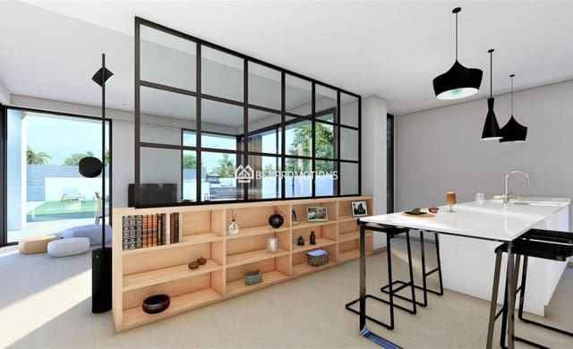 Chalet de 3 habitaciones en San Fulgencio en venta con piscina garaje - 529.000 € (Ref: 8970927)