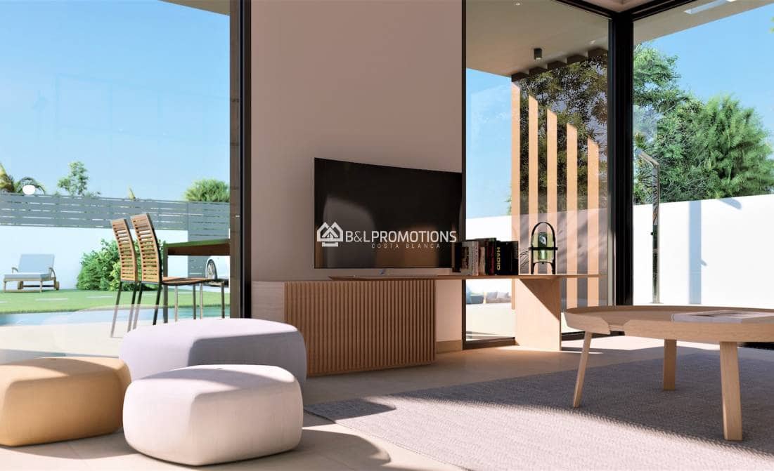 3 bedroom Villa for sale in San Fulgencio with pool garage - € 529,000 (Ref: 8970927)