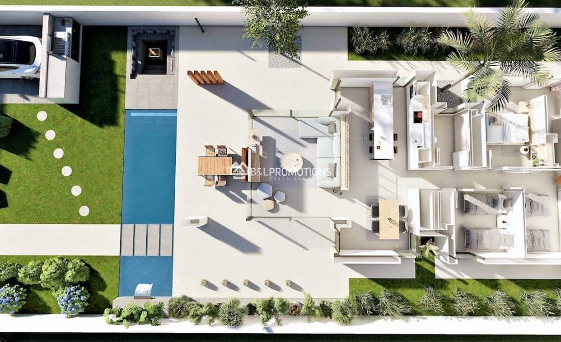 3 bedroom Villa for sale in San Fulgencio with pool garage - € 529,000 (Ref: 8970927)