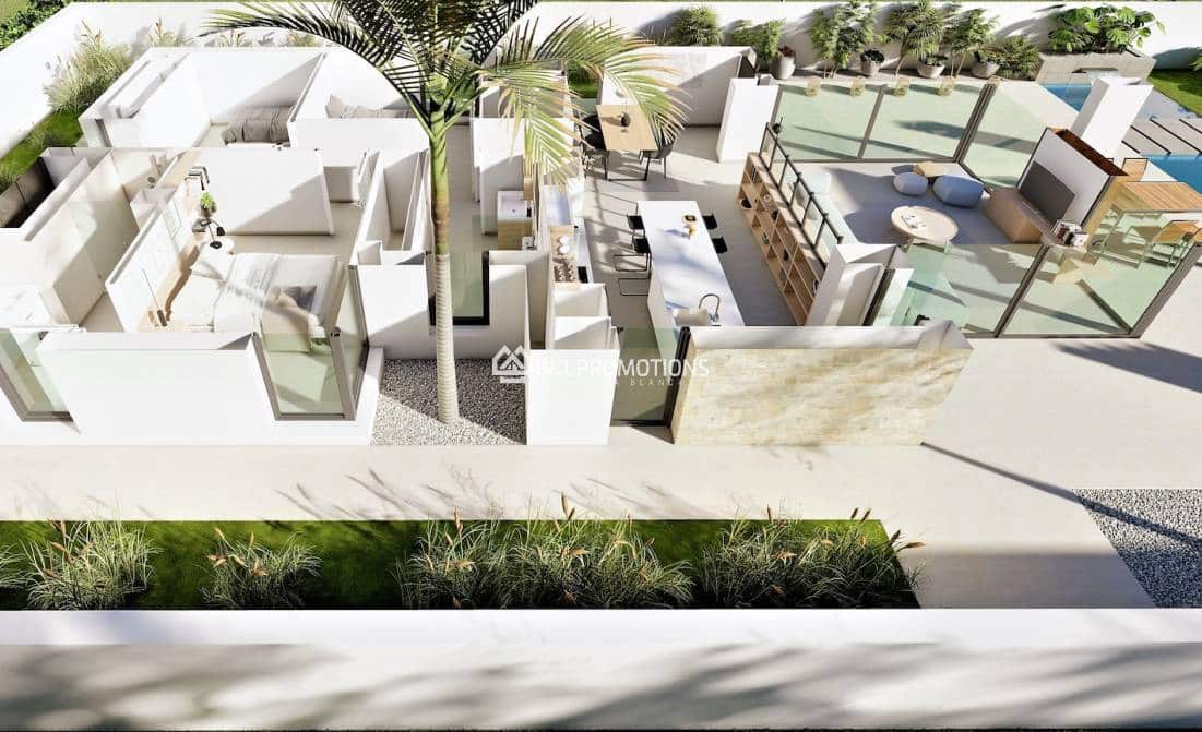 3 bedroom Villa for sale in San Fulgencio with pool garage - € 529,000 (Ref: 8970927)