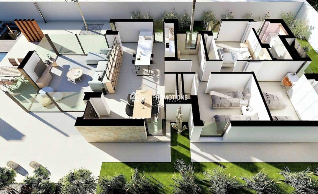 3 bedroom Villa for sale in San Fulgencio with pool garage - € 529,000 (Ref: 8970927)