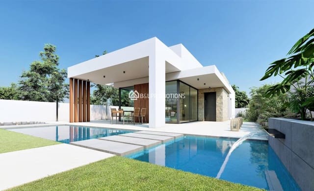 Chalet de 3 habitaciones en San Fulgencio en venta con piscina garaje - 529.000 € (Ref: 8970927)