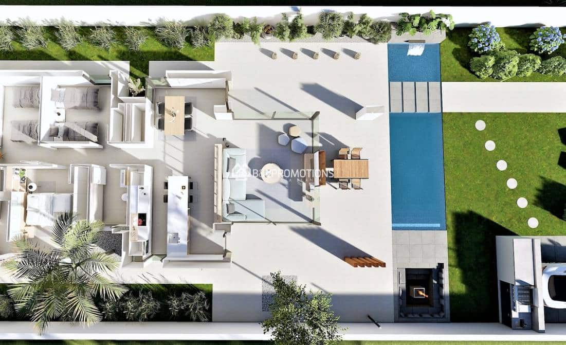 3 bedroom Villa for sale in San Fulgencio with pool garage - € 529,000 (Ref: 8970927)