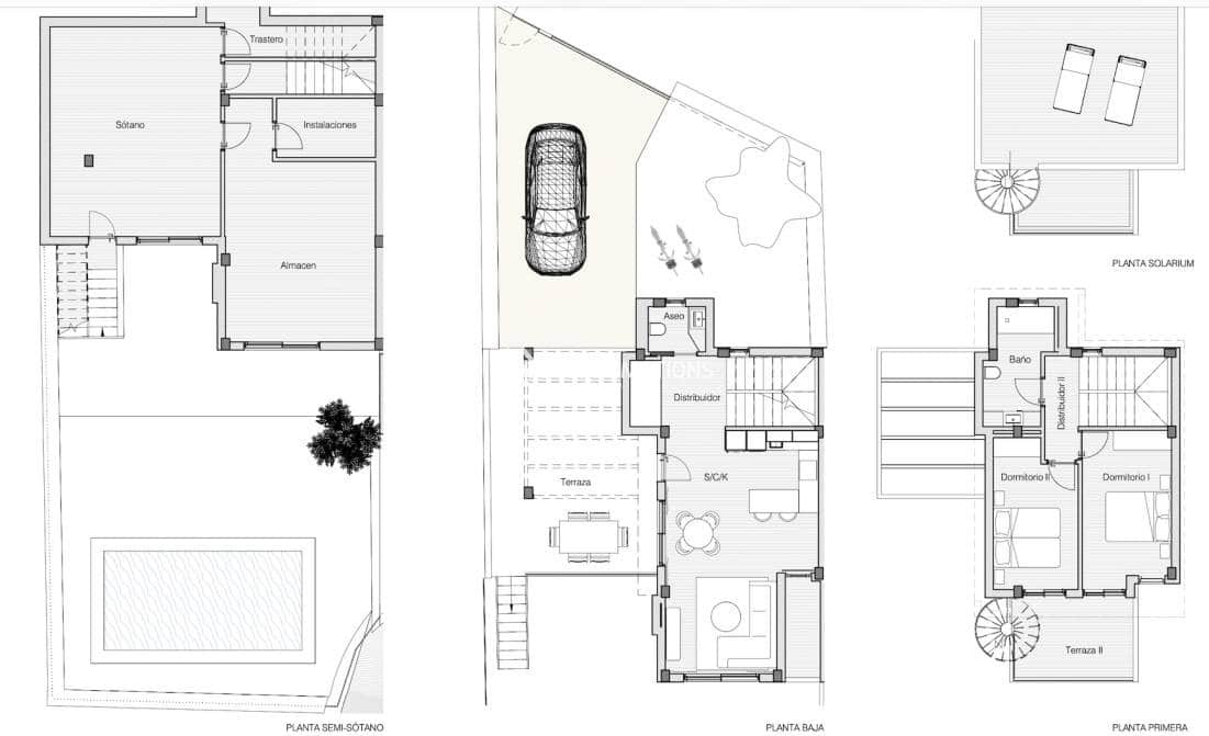 3 bedroom Villa for sale in Algorfa with pool garage - € 520,000 (Ref: 8971331)