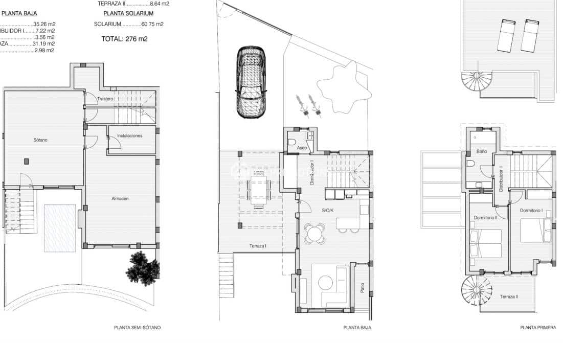 3 bedroom Villa for sale in Algorfa with pool garage - € 520,000 (Ref: 8971331)