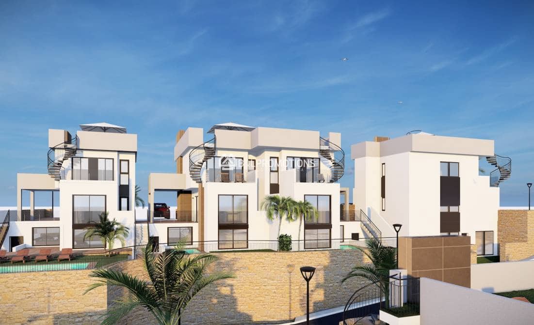 3 bedroom Villa for sale in Algorfa with pool garage - € 520,000 (Ref: 8971331)