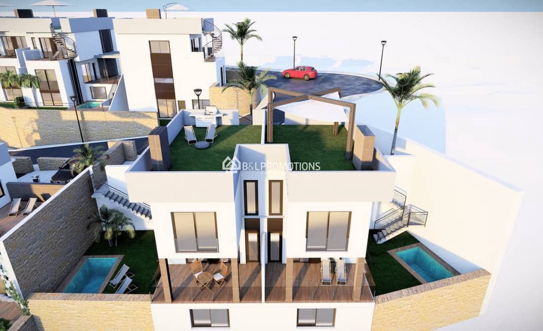 3 bedroom Villa for sale in Algorfa with pool garage - € 520,000 (Ref: 8971331)