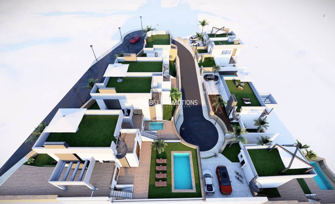 3 bedroom Villa for sale in Algorfa with pool garage - € 520,000 (Ref: 8971331)