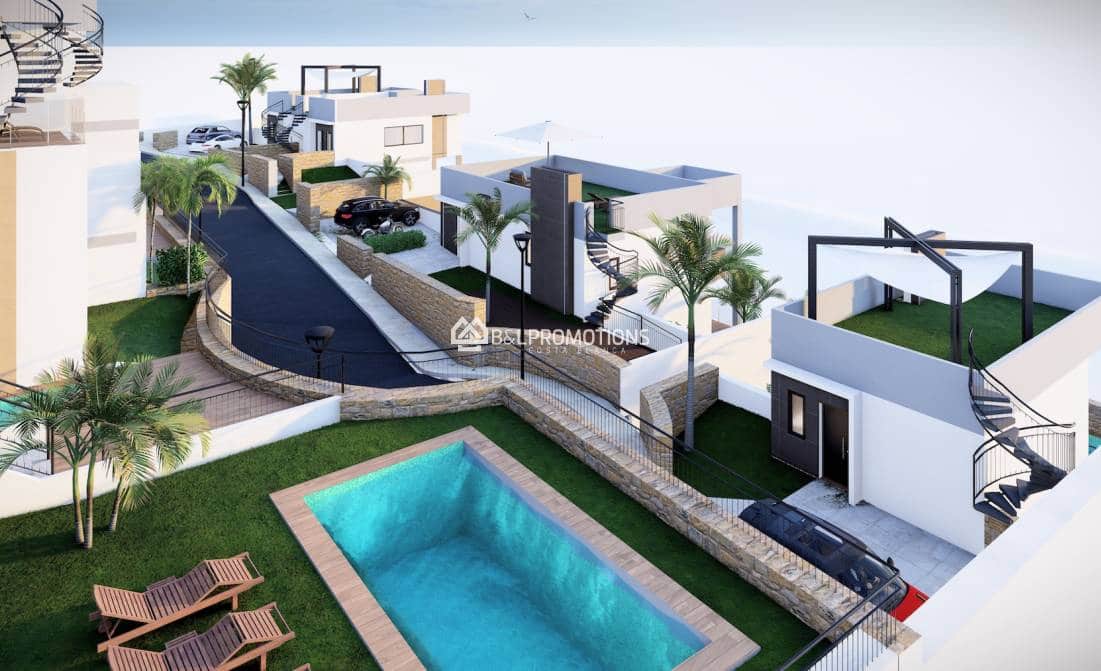 3 bedroom Villa for sale in Algorfa with pool garage - € 520,000 (Ref: 8971331)
