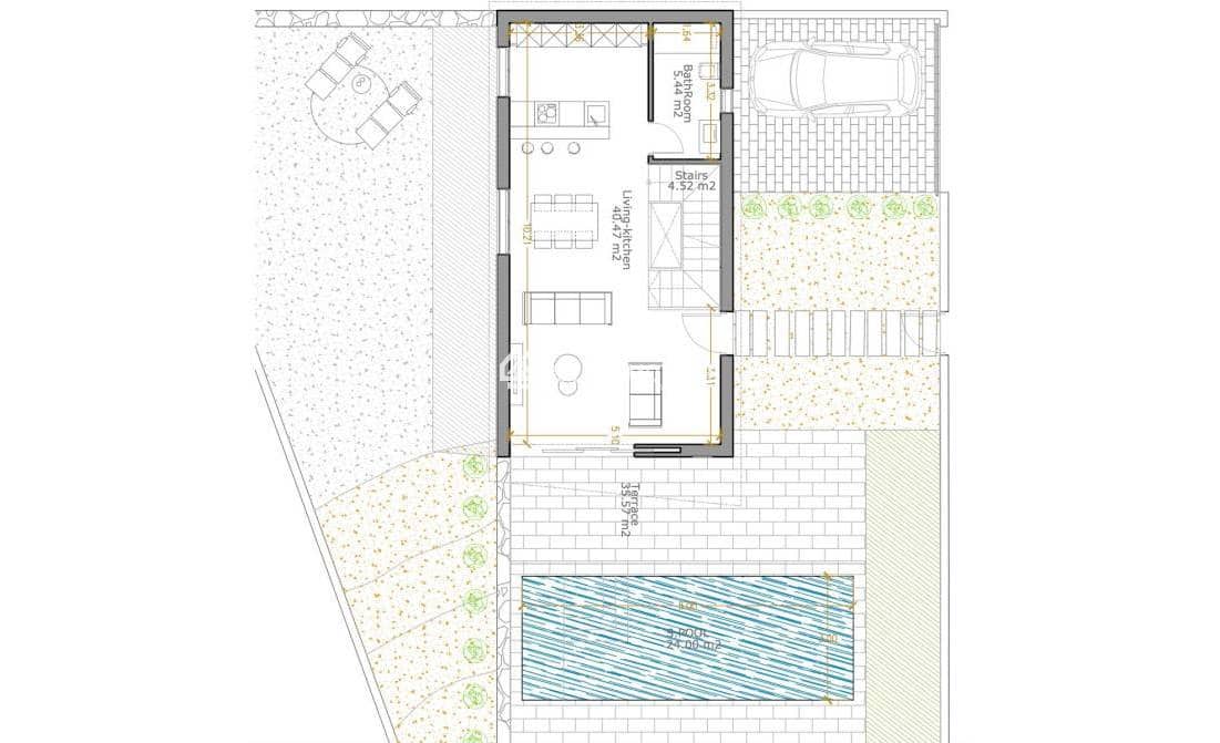 3 slaapkamer Villa te koop in Villamartin met zwembad garage - € 499.900 (Ref: 8977287)