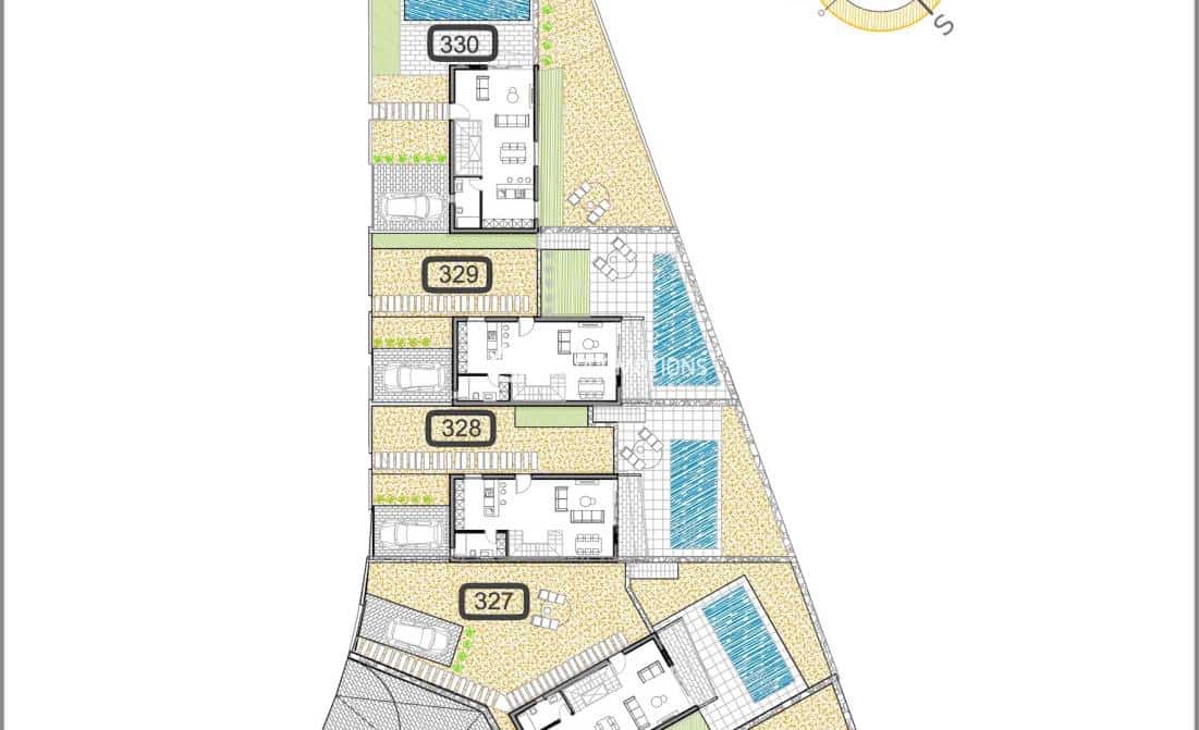 3 slaapkamer Villa te koop in Villamartin met zwembad garage - € 499.900 (Ref: 8977287)