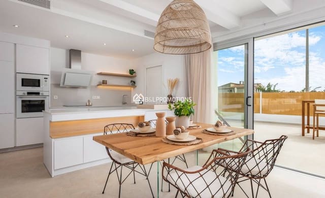 3 makuuhuone Huvila myytävänä paikassa Las Lomas de Rame - Bahía Bella, Los Alcázares mukana uima-altaan 
autotalli - 499 900 € (Ref: 8977635)