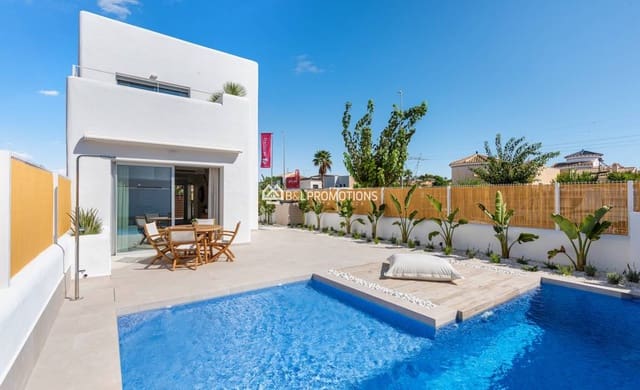 3 bedroom Villa for sale in Las Lomas de Rame - Bahía Bella, Los Alcázares with pool garage - € 399,900 (Ref: 8977636)