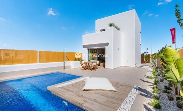 3 bedroom Villa for sale in Las Lomas de Rame - Bahía Bella, Los Alcázares with pool garage - € 399,900 (Ref: 8977636)