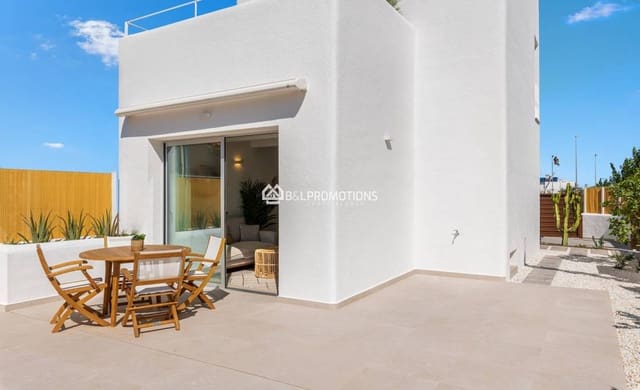 3 bedroom Villa for sale in Las Lomas de Rame - Bahía Bella, Los Alcázares with pool garage - € 399,900 (Ref: 8977636)