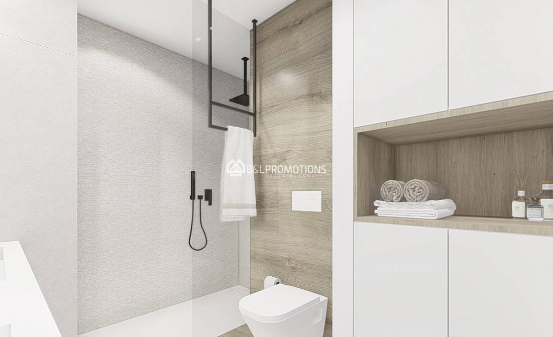 3 slaapkamer Villa te koop in San Pedro del Pinatar met zwembad garage - € 479.900 (Ref: 8982902)