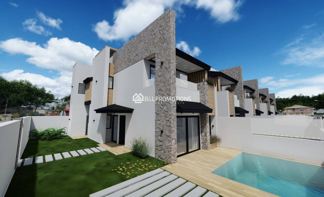 3 slaapkamer Villa te koop in San Pedro del Pinatar met zwembad garage - € 479.900 (Ref: 8982902)