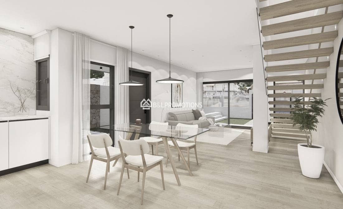 3 slaapkamer Villa te koop in San Pedro del Pinatar met zwembad garage - € 479.900 (Ref: 8982902)