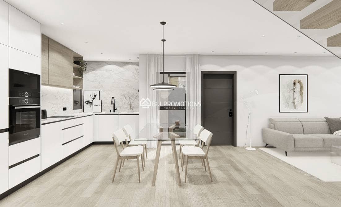 3 slaapkamer Villa te koop in San Pedro del Pinatar met zwembad garage - € 479.900 (Ref: 8982902)