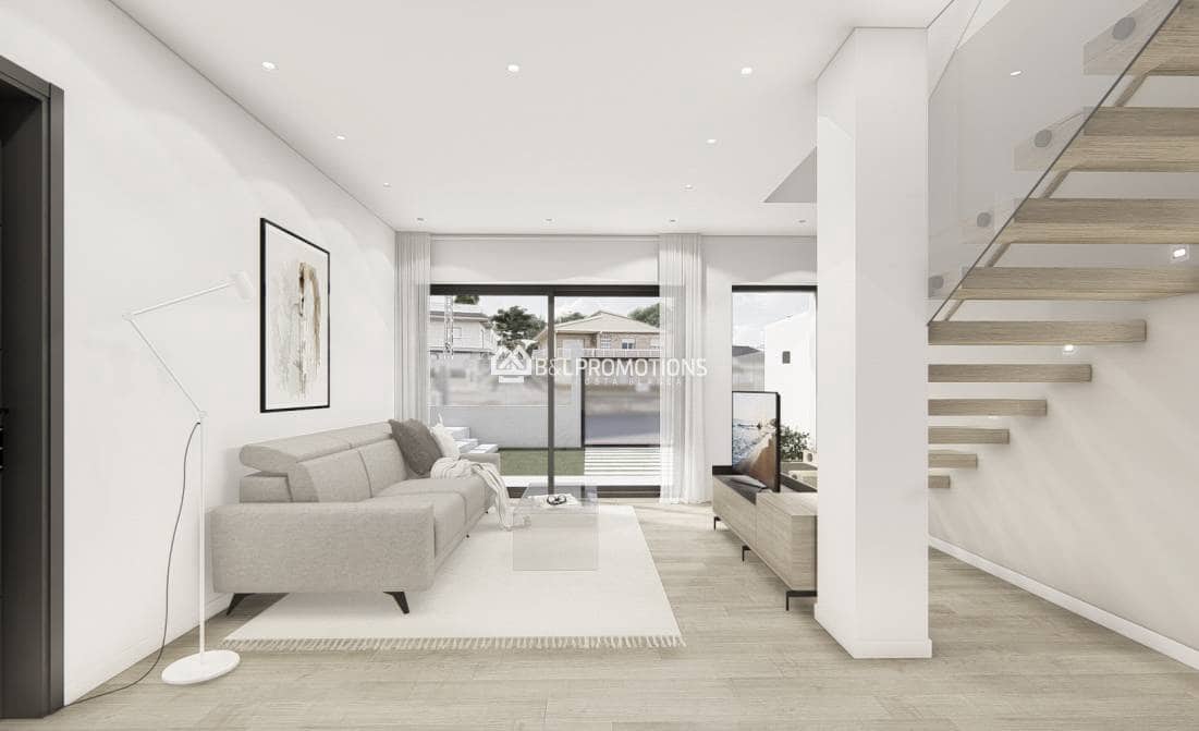 3 slaapkamer Villa te koop in San Pedro del Pinatar met zwembad garage - € 479.900 (Ref: 8982902)