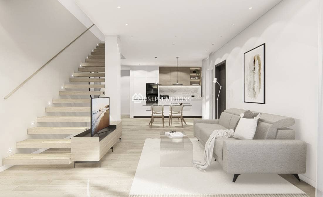 3 slaapkamer Villa te koop in San Pedro del Pinatar met zwembad garage - € 479.900 (Ref: 8982902)