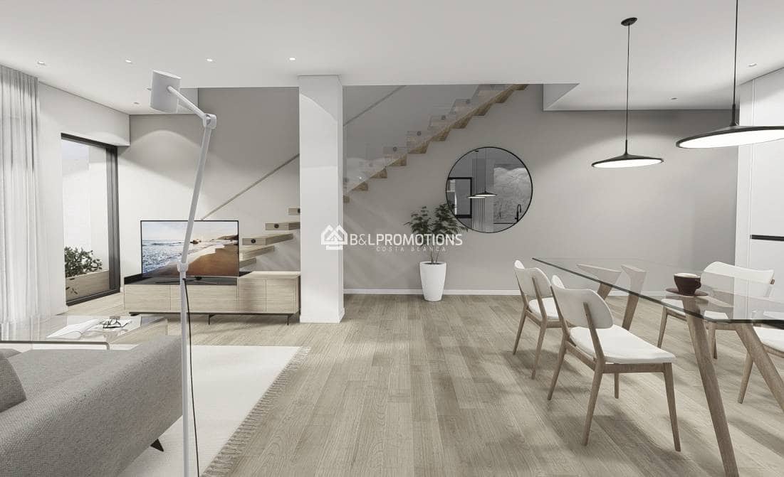 3 slaapkamer Villa te koop in San Pedro del Pinatar met zwembad garage - € 479.900 (Ref: 8982902)