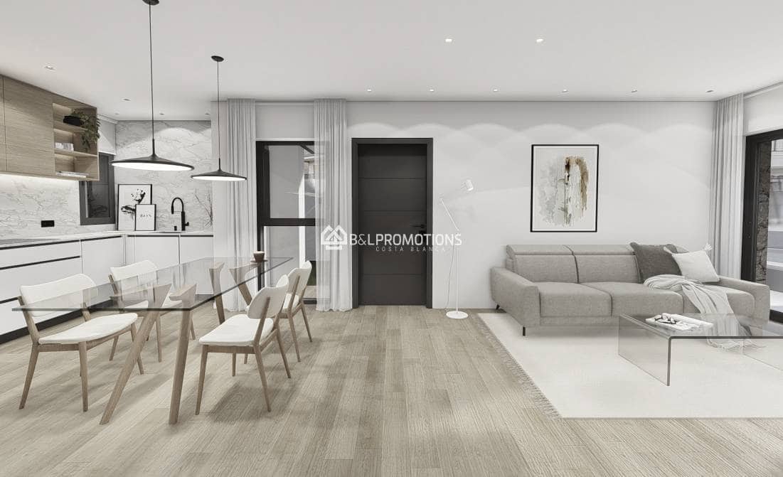 3 slaapkamer Villa te koop in San Pedro del Pinatar met zwembad garage - € 479.900 (Ref: 8982902)