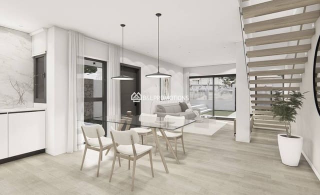 3 slaapkamer Villa te koop in San Pedro del Pinatar ciudad, San Pedro del Pinatar met zwembad garage - € 479.900 (Ref: 8982902)