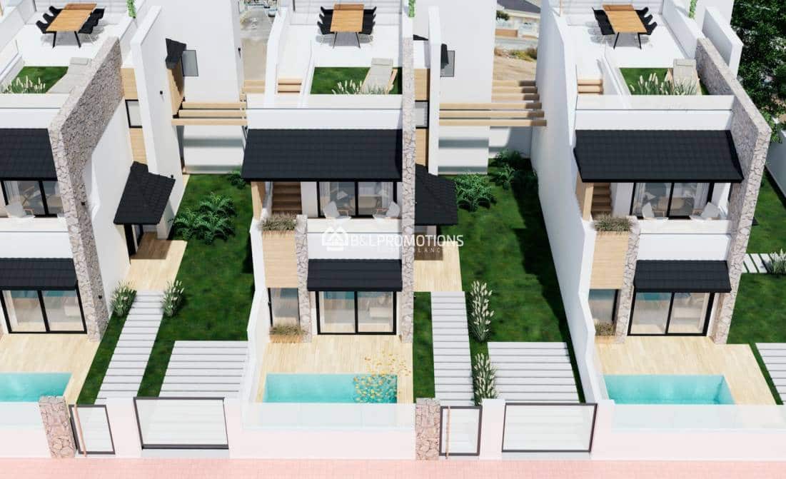 3 slaapkamer Villa te koop in San Pedro del Pinatar met zwembad garage - € 479.900 (Ref: 8982902)