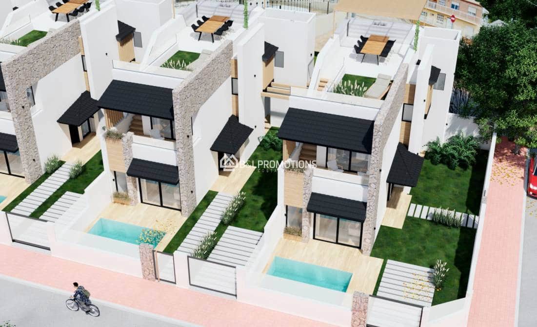 3 slaapkamer Villa te koop in San Pedro del Pinatar met zwembad garage - € 479.900 (Ref: 8982902)