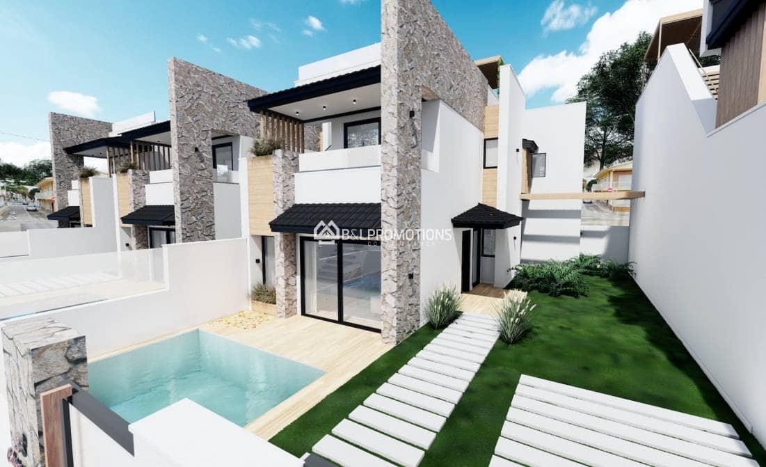 3 slaapkamer Villa te koop in San Pedro del Pinatar met zwembad garage - € 479.900 (Ref: 8982902)
