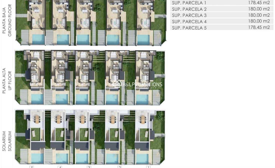 3 slaapkamer Villa te koop in San Pedro del Pinatar met zwembad garage - € 479.900 (Ref: 8982902)