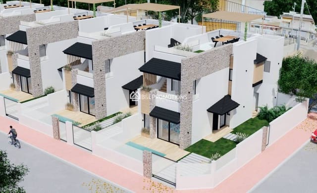 3 slaapkamer Villa te koop in San Pedro del Pinatar ciudad, San Pedro del Pinatar met zwembad garage - € 479.900 (Ref: 8982902)