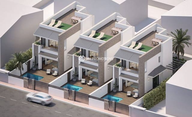 3 slaapkamer Villa te koop in San Pedro del Pinatar ciudad, San Pedro del Pinatar met zwembad garage - € 479.900 (Ref: 8982902)