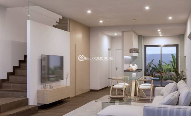 3 slaapkamer Villa te koop in San Pedro del Pinatar ciudad, San Pedro del Pinatar met zwembad garage - € 479.900 (Ref: 8982902)