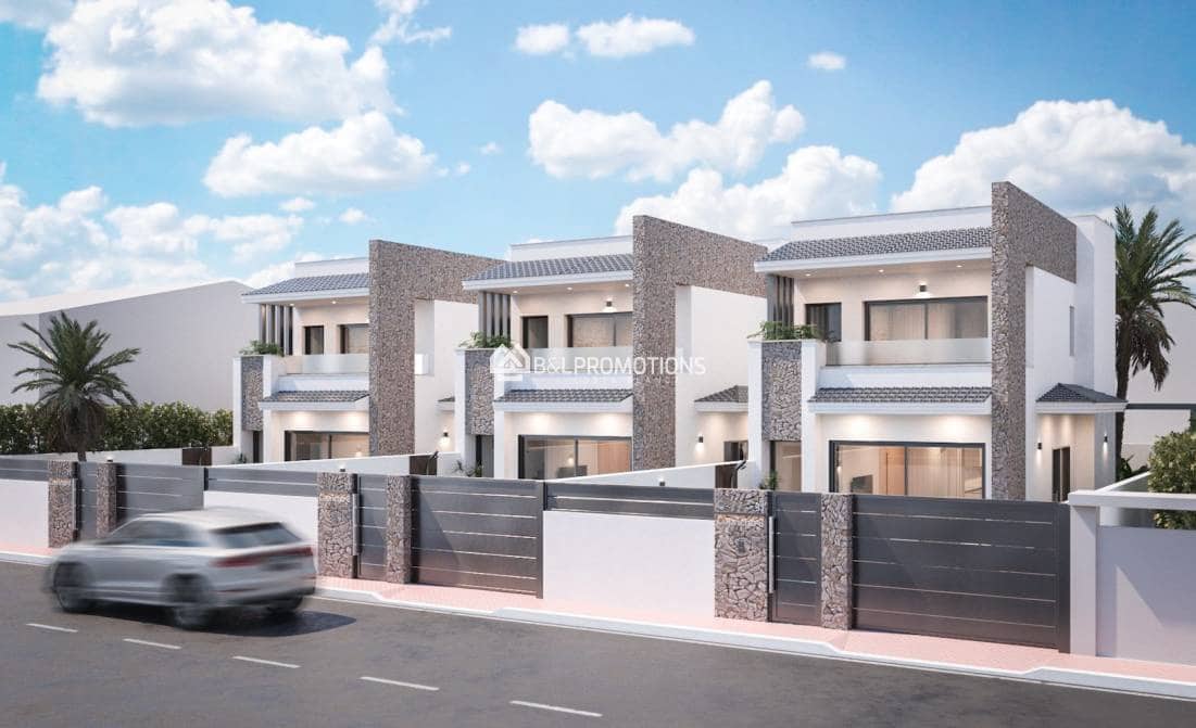 3 bedroom Villa for sale in San Pedro del Pinatar with pool garage - € 479,900 (Ref: 8982902)