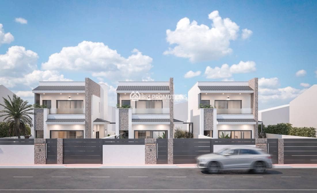3 bedroom Villa for sale in San Pedro del Pinatar with pool garage - € 479,900 (Ref: 8982902)