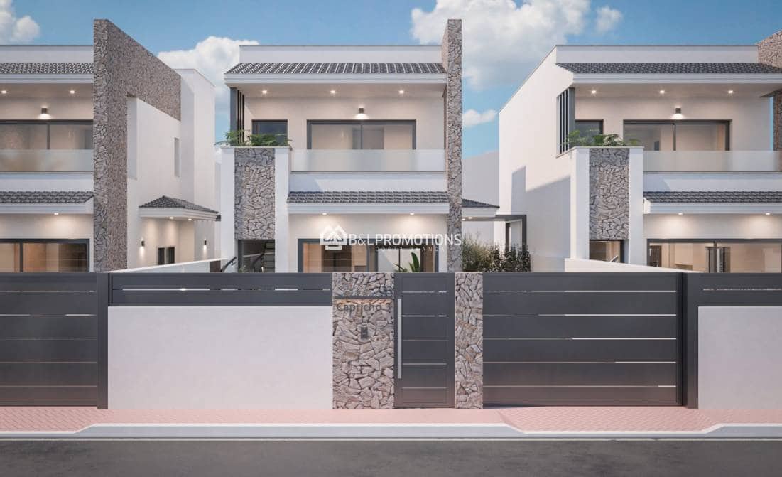 3 bedroom Villa for sale in San Pedro del Pinatar with pool garage - € 479,900 (Ref: 8982902)