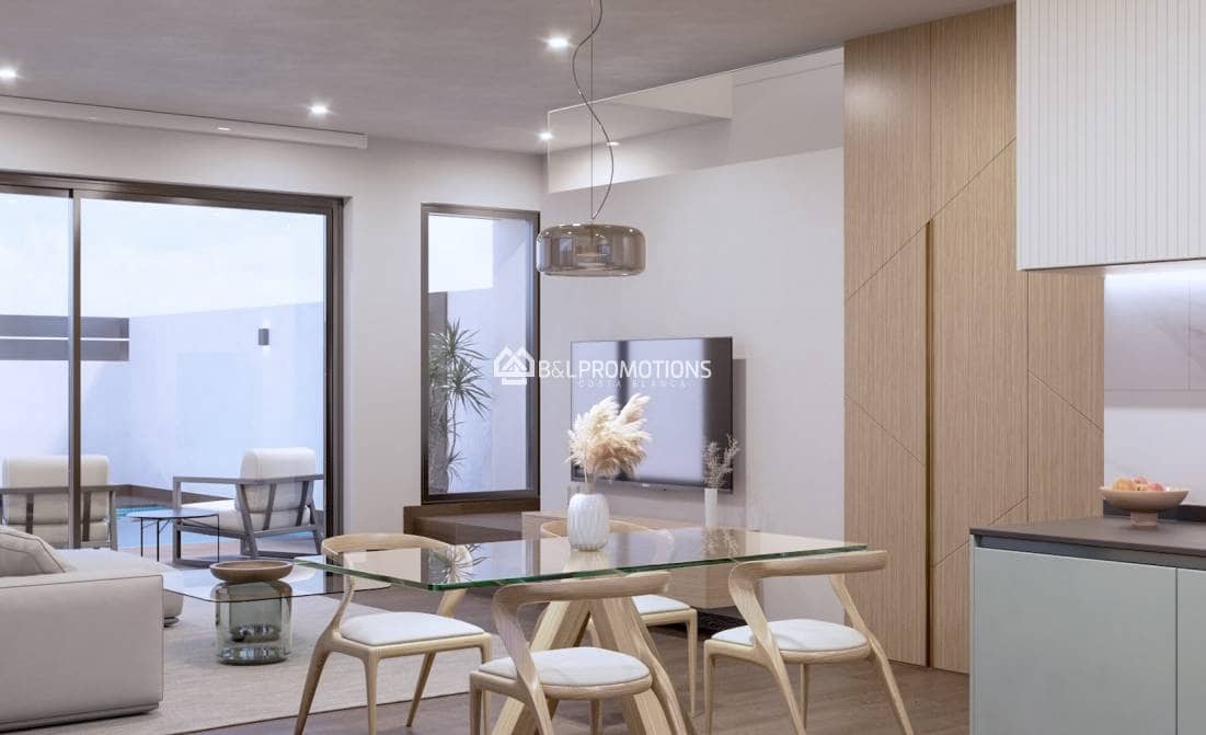 3 bedroom Villa for sale in San Pedro del Pinatar with pool garage - € 479,900 (Ref: 8982902)