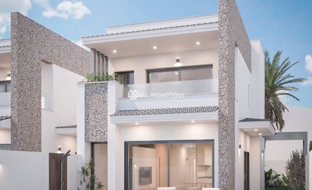3 slaapkamer Villa te koop in San Pedro del Pinatar ciudad, San Pedro del Pinatar met zwembad garage - € 479.900 (Ref: 8982902)