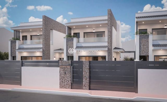 3 slaapkamer Villa te koop in San Pedro del Pinatar ciudad, San Pedro del Pinatar met zwembad garage - € 479.900 (Ref: 8982902)