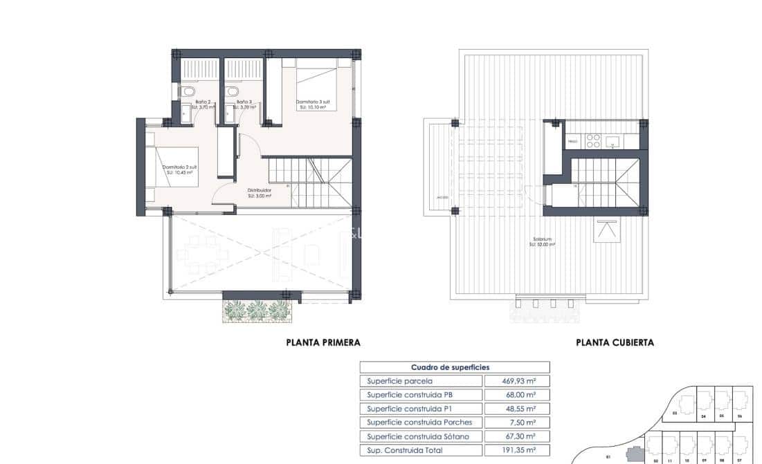 3 bedroom Villa for sale in Los Montesinos with pool garage - € 465,000 (Ref: 8982907)