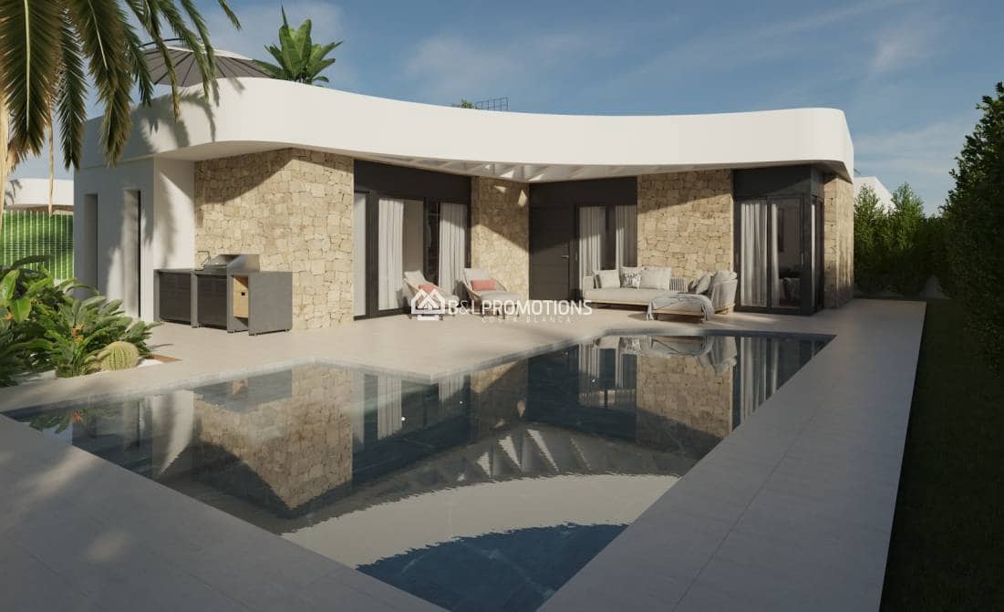 3 Zimmer Villa zu verkaufen in Los Montesinos mit Pool Garage - 499.000 € (Ref: 9004266)