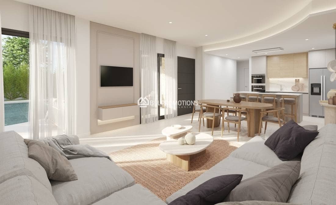 3 Zimmer Villa zu verkaufen in Los Montesinos mit Pool Garage - 499.000 € (Ref: 9004266)