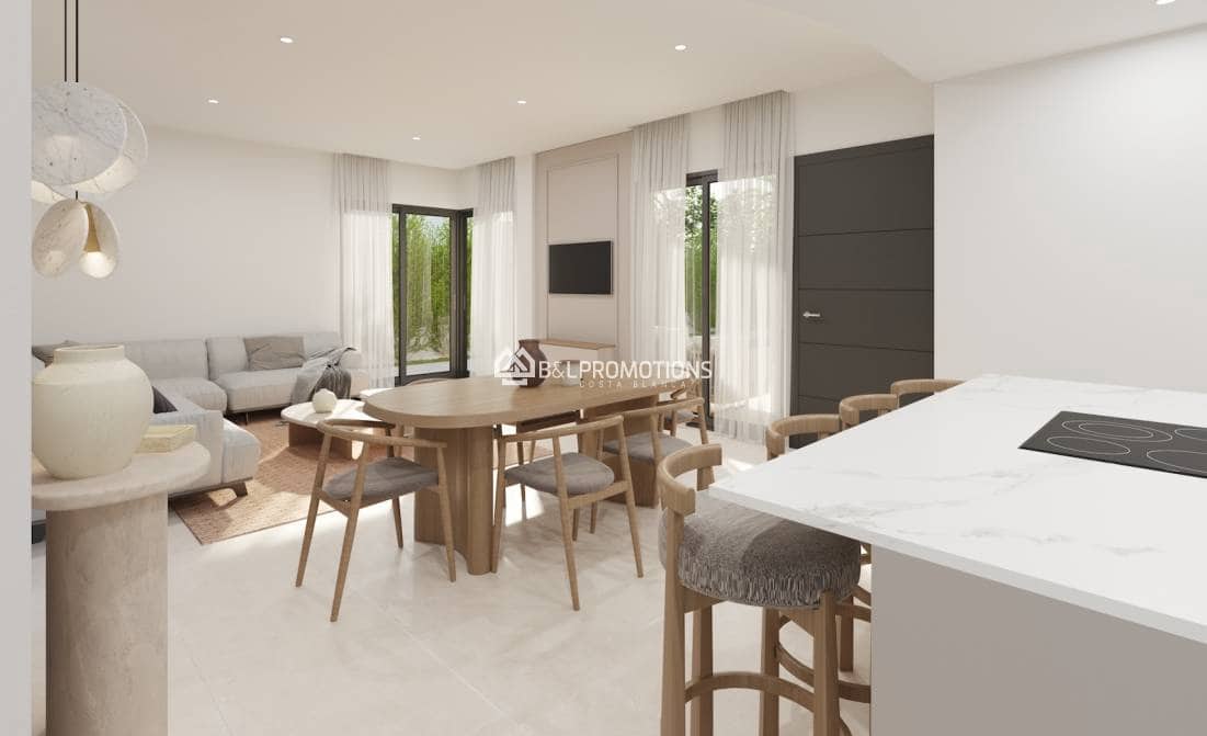 3 Zimmer Villa zu verkaufen in Los Montesinos mit Pool Garage - 499.000 € (Ref: 9004266)