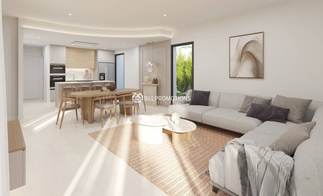 3 Zimmer Villa zu verkaufen in Los Montesinos mit Pool Garage - 499.000 € (Ref: 9004266)