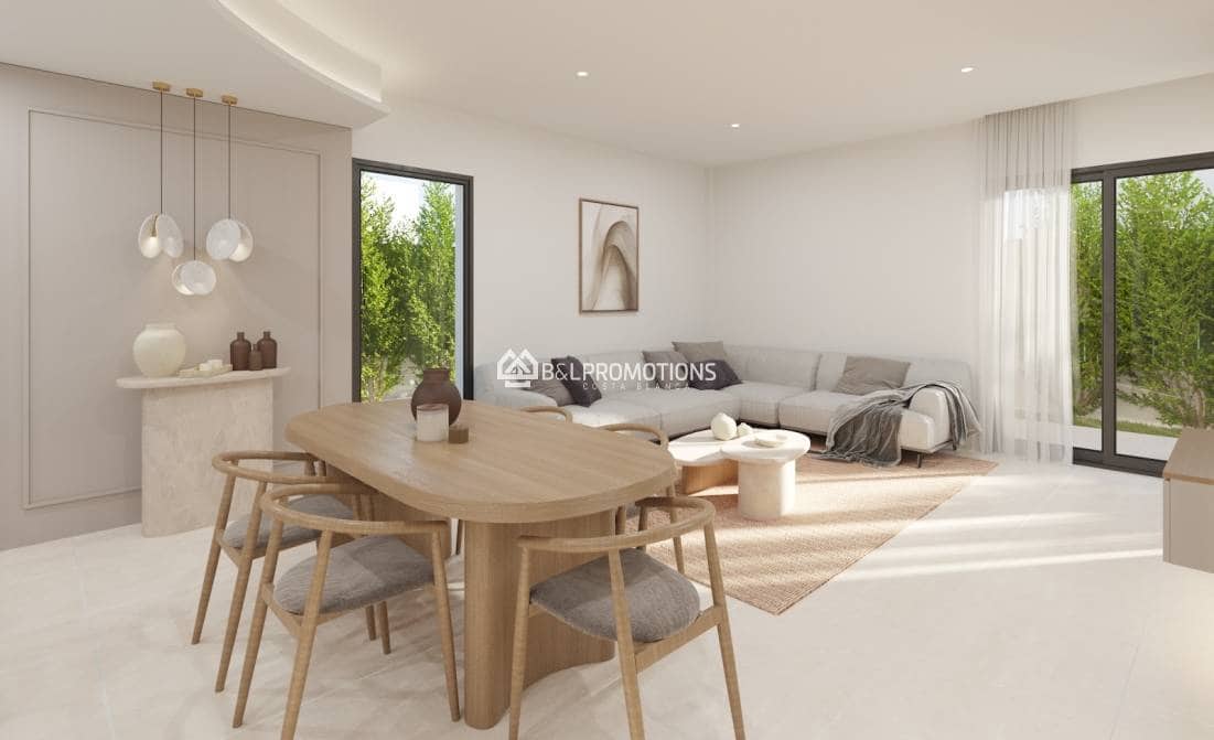 3 Zimmer Villa zu verkaufen in Los Montesinos mit Pool Garage - 499.000 € (Ref: 9004266)