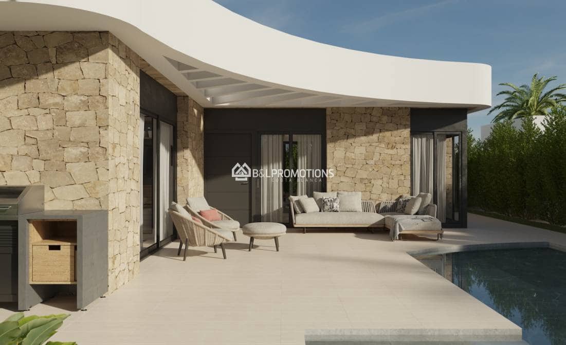 3 Zimmer Villa zu verkaufen in Los Montesinos mit Pool Garage - 499.000 € (Ref: 9004266)